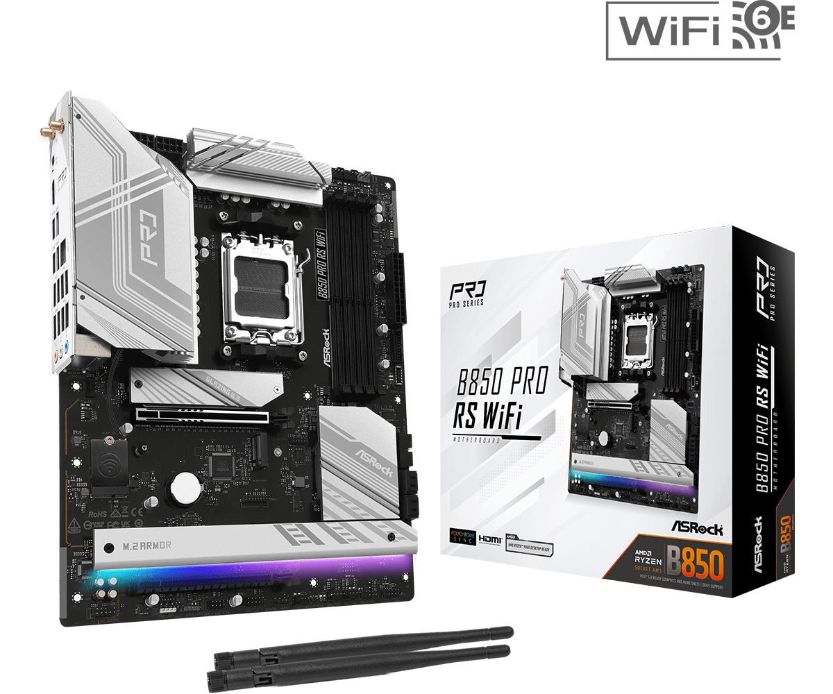 ASRock B850 PRO RS WIFI - Image 1